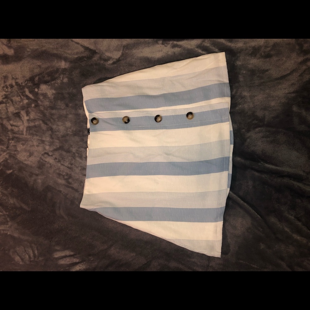 Striped skirt